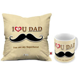 Love You Dad Cushion & Mug Combo